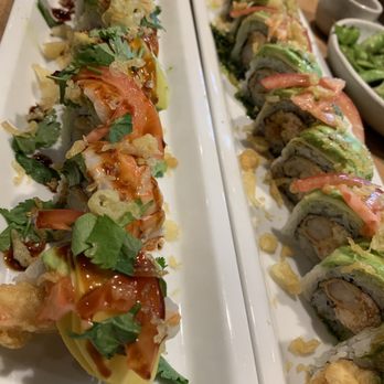 Amakara - Shrimp Mango and Italian Dragon - Sushi Bars Near Me - Dublin, California