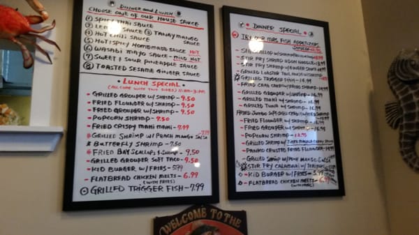 Menu photo 8 Mrs Fish Seafood Grill Myrtle Beach, SC Menu photo 8 Mrs Fish Seafood Grill Myrtle Beach, SC