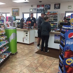 Sandy's Convenience Store - Inside