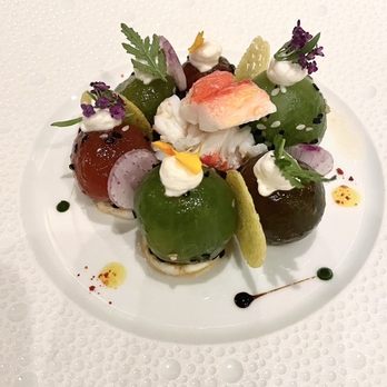 Essential by Christophe - Zebra tomatoes - French Near Me - New York, New York