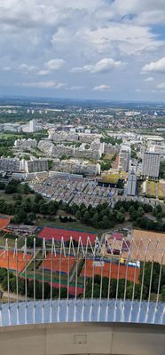 Photo of Olympiaturm - München, BY, DE. Ausblick