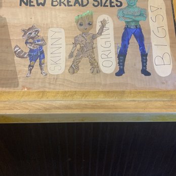 Potbelly Sandwich Shop - Only amusing part of this visit. - Sandwiches Near Me - Gaithersburg, Maryland