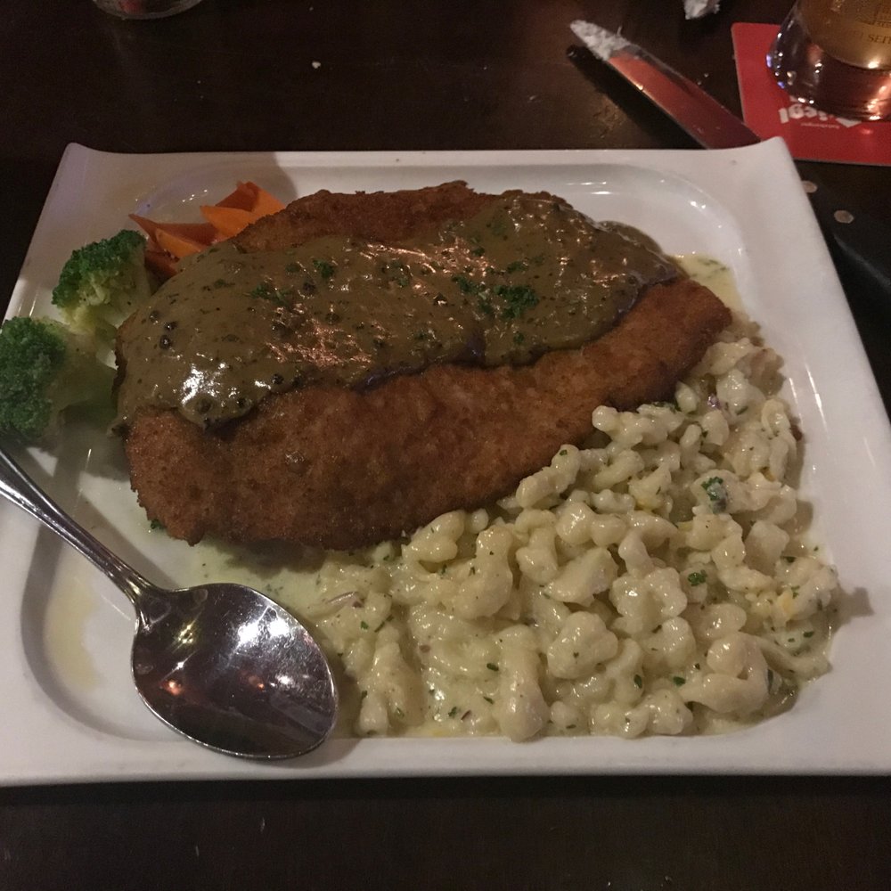 Town Crier Pub - Schnitzel and Spaetzle! - Pubs Near Me - Toronto, Ontario Town Crier Pub - Schnitzel and Spaetzle! - Pubs Near Me - Toronto, Ontario
