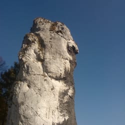 Maczuga Herkulesa - Maczuga z bliska