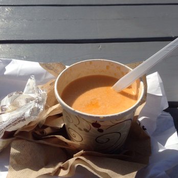 James Hook & Co - No Lobster in Lobster Bisque!!!! - Seafood Near Me - Boston, Massachusetts James Hook & Co - No Lobster in Lobster Bisque!!!! - Seafood Near Me - Boston, Massachusetts