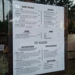 Renshoku Ramen - Menu as of 7/2023