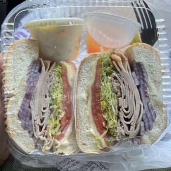 Bagel Talk Old Bridge - Boars Boar's Head Turkey and provolone - Bagels Near Me - Old Bridge, New Jersey Bagel Talk Old Bridge - Boars Boar's Head Turkey and provolone - Bagels Near Me - Old Bridge, New Jersey