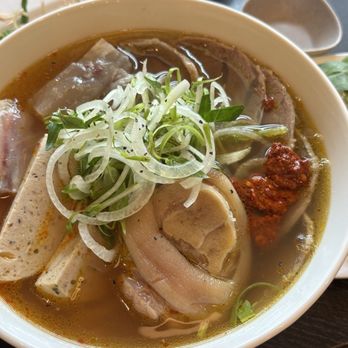 Soup Shop - Bun Bo Hue with homemade sate - Vietnamese Near Me - Costa Mesa, California Soup Shop - Bun Bo Hue with homemade sate - Vietnamese Near Me - Costa Mesa, California