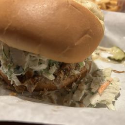 Pulled Pork Sandwich