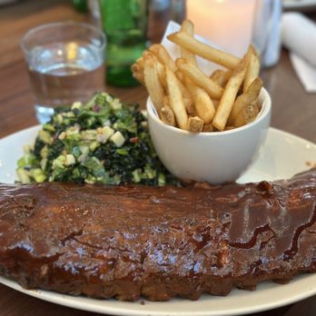Nick's Del Mar - Baby Back Pork Ribs - New American Near Me - Del Mar, California Nick's Del Mar - Baby Back Pork Ribs - New American Near Me - Del Mar, California