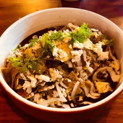 Casilda - Chilaquiles con pollo
