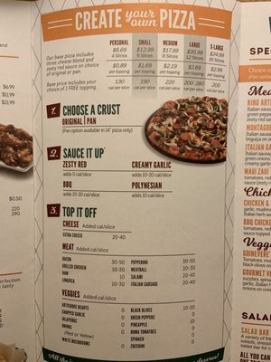 Menu photo 4 Round Table Pizza Huntington Beach, CA Menu photo 4 Round Table Pizza Huntington Beach, CA