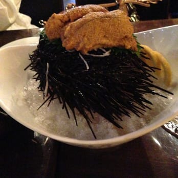 Asea Fusion - Live uni!!  Highly recommend if you enjoy the taste and texture of crab roe! - Asian Fusion Near Me - Brooklyn, New York