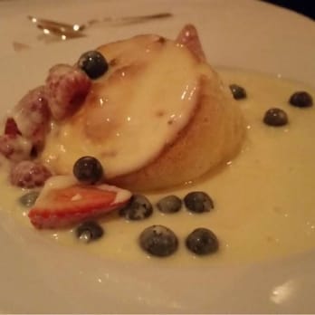The Iron Gate - Mixed berries soufflé - French Near Me - Belmont, California The Iron Gate - Mixed berries soufflé - French Near Me - Belmont, California