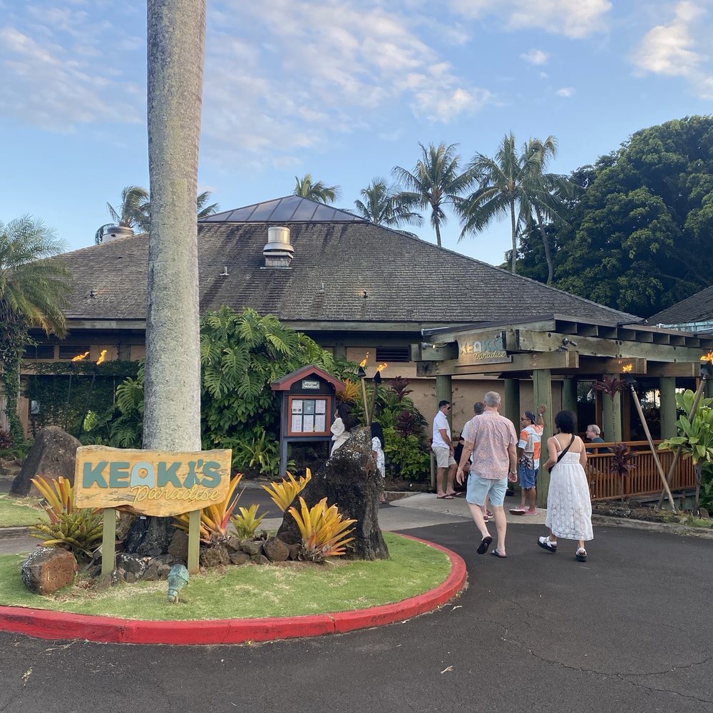 Keoki's Paradise - Seafood Near Me - Koloa, Hawaii Keoki's Paradise - Seafood Near Me - Koloa, Hawaii