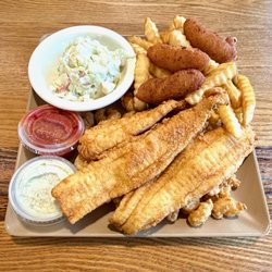 Showmars - Rock Hill - Fried Flounder & Shrimp