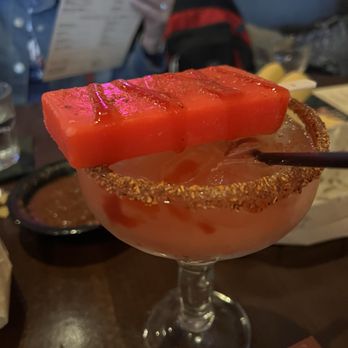 Madero 1899 - Watermelon popsicle margarita - Mexican Near Me - Fullerton, California