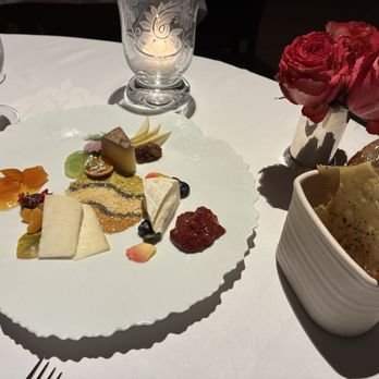 Acquerello - An unusual selection of Italian cheeses presented tableside (Course supplement $10) - Italian Near Me - San Francisco, California