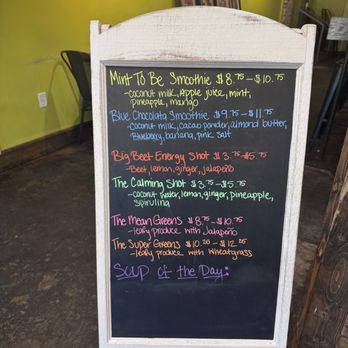 Juice Bar - Midtown Memphis - New menu - Juice Bars & Smoothies Near Me - Memphis, Tennessee