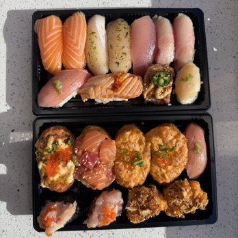 FOB Sushi Bar - Build Your Own Sushi Box - Sushi Bars Near Me - Seattle, Washington