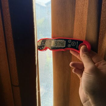 Neon Window Cleaning - After installation at 4:30pm. 109 degrees outside. West facing window. 6ftx4ft - Window Washing Near Me Neon Window Cleaning - After installation at 4:30pm. 109 degrees outside. West facing window. 6ftx4ft - Window Washing Near Me