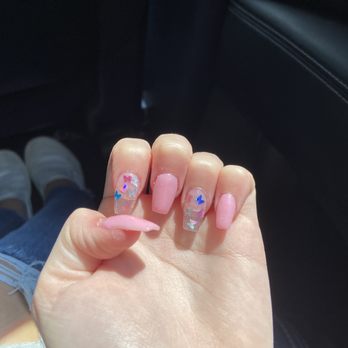 Marcel's Nail& Salon - So beautiful I'm in love with these!! The workers are so friendly! - Nail Salons Near Me - Deer Park, Texas Marcel's Nail& Salon - So beautiful I'm in love with these!! The workers are so friendly! - Nail Salons Near Me - Deer Park, Texas