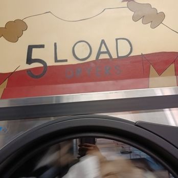 Laundry Man - Various dryer sizes - Laundromat Near Me - Bakersfield, California