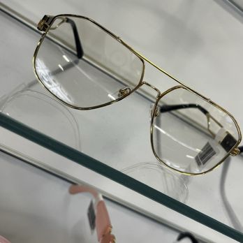 LensCrafters at Macy's - Versace or Prada Gold Eye Glass Frames @ LensCrafters inside the Macys - Optometrists Near Me - Glendale, Arizona