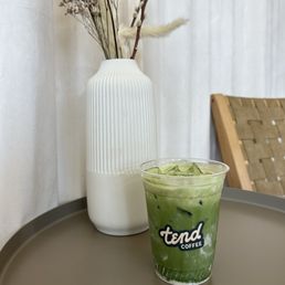 Strawberry matcha Strawberry matcha