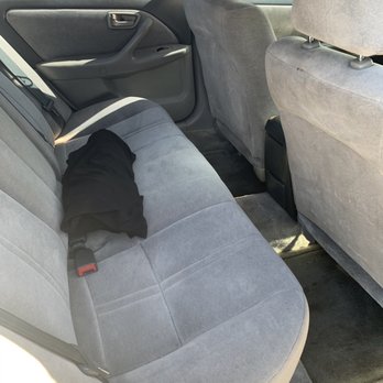 Oakland Tire Pros - Back seat of my car where my neck pillow with dog hair or whatever... - Auto Repair Near Me - Oakland, California Oakland Tire Pros - Back seat of my car where my neck pillow with dog hair or whatever... - Auto Repair Near Me - Oakland, California