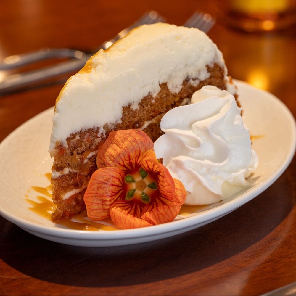 Fox & Ford - Carrot Cake - American Near Me - Peoria, Illinois Fox & Ford - Carrot Cake - American Near Me - Peoria, Illinois