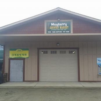 Mayberry Country Market - the front of the store - Beer, Wine & Spirits Near Me - Grindrod, British Columbia Mayberry Country Market - the front of the store - Beer, Wine & Spirits Near Me - Grindrod, British Columbia