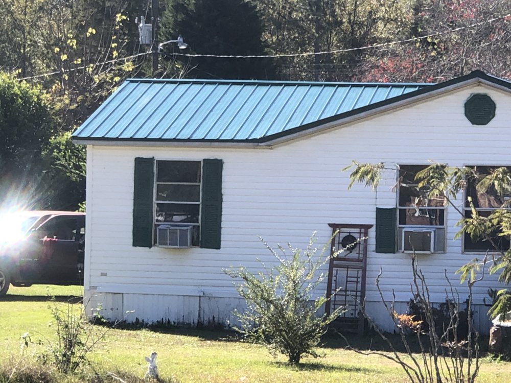 Slide of Butler Roofing