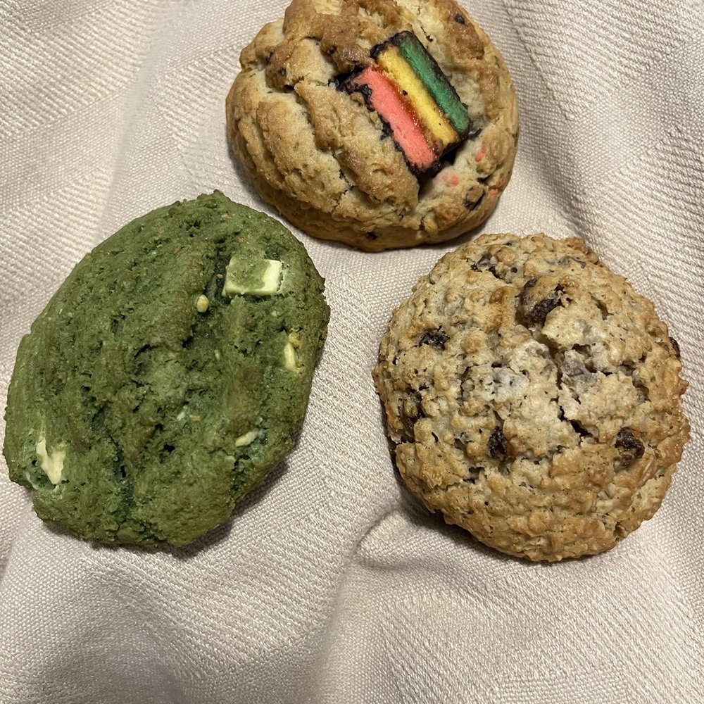 Rainbow Bites, Matchacha & Pear of Oats Rainbow Bites, Matchacha & Pear of Oats