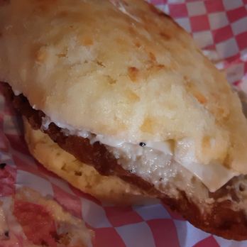 Biscuit Bros - The Country Comfort was a lot, and probably better eaten right away. - Breakfast & Brunch Near Me - Charleston, South Carolina