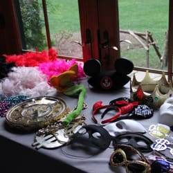 Ultimate Photobooth - Props are always included with the photobooth and we have so many to choose from! You can never have enough props!