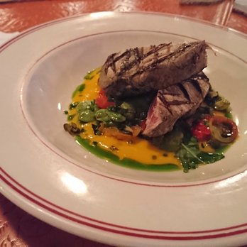 The Red Hen - Grilled Tuna Steak - Italian Near Me - Washington, DC, District of Columbia The Red Hen - Grilled Tuna Steak - Italian Near Me - Washington, DC, District of Columbia