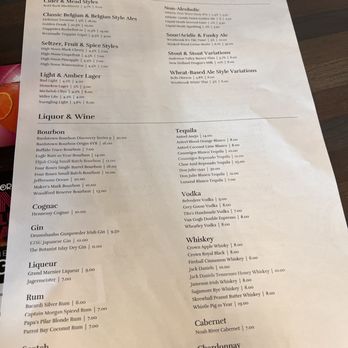 The Brass Tap - Drink menu - Beer Bar Near Me - Marietta, Georgia The Brass Tap - Drink menu - Beer Bar Near Me - Marietta, Georgia