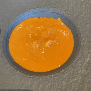 LB Steak - Bishop Ranch - Weirdest tasting lobster bisque.  Tasted like tomato paste to me. - Steakhouses Near Me - San Ramon, California
