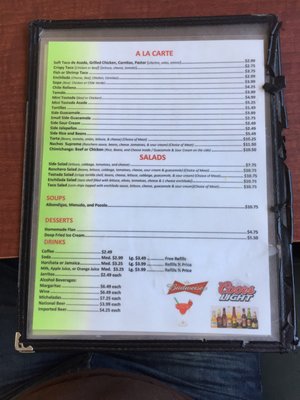 Menu photo 7 Taco Ranchero Santa Maria, CA Menu photo 7 Taco Ranchero Santa Maria, CA
