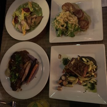 Perch - Scallops, Pan Roasted Salmon, rib eye special, gnocchi pesto - Lounges Near Me - Los Angeles, California