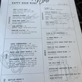 Tiato Kitchen + Garden - Happy Hour Food menu - Asian Fusion Near Me - Santa Monica, California Tiato Kitchen + Garden - Happy Hour Food menu - Asian Fusion Near Me - Santa Monica, California