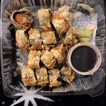Thai 5 & Sushi Bar - Fried veggie roll - Japanese Near Me - Atlanta, Georgia