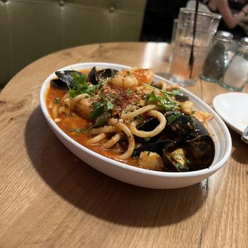 Posto Italian - Buccatini fra diavolo - Italian Near Me - Longmeadow, Massachusetts