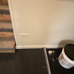 Luna Flooring Gallery - Damage caused by unprofessional carpet layer