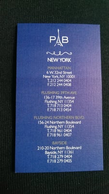 Menu photo 5 Paris Baguette Flushing, NY Menu photo 5 Paris Baguette Flushing, NY