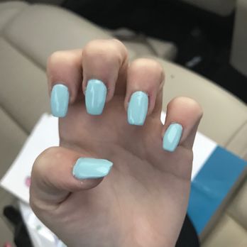 Posh Nail & Spa - The polish is very messy and when I asked them to fix it, they seemed very irritated. - Nail Salons Near Me - Riverview, Florida
