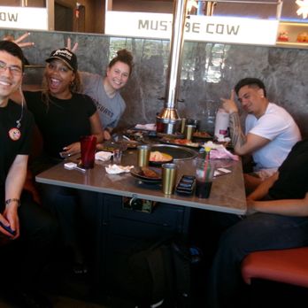 Must Be Cow - We got Andy to smile - Korean Near Me - Citrus Heights, California