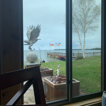 Harbor Haus Restaurant - View from the dining room - German Near Me - Copper Harbor, Michigan Harbor Haus Restaurant - View from the dining room - German Near Me - Copper Harbor, Michigan