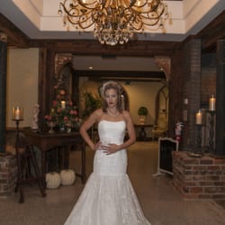Thorndale Oaks - Gorgeous Bride for Fall Wedding